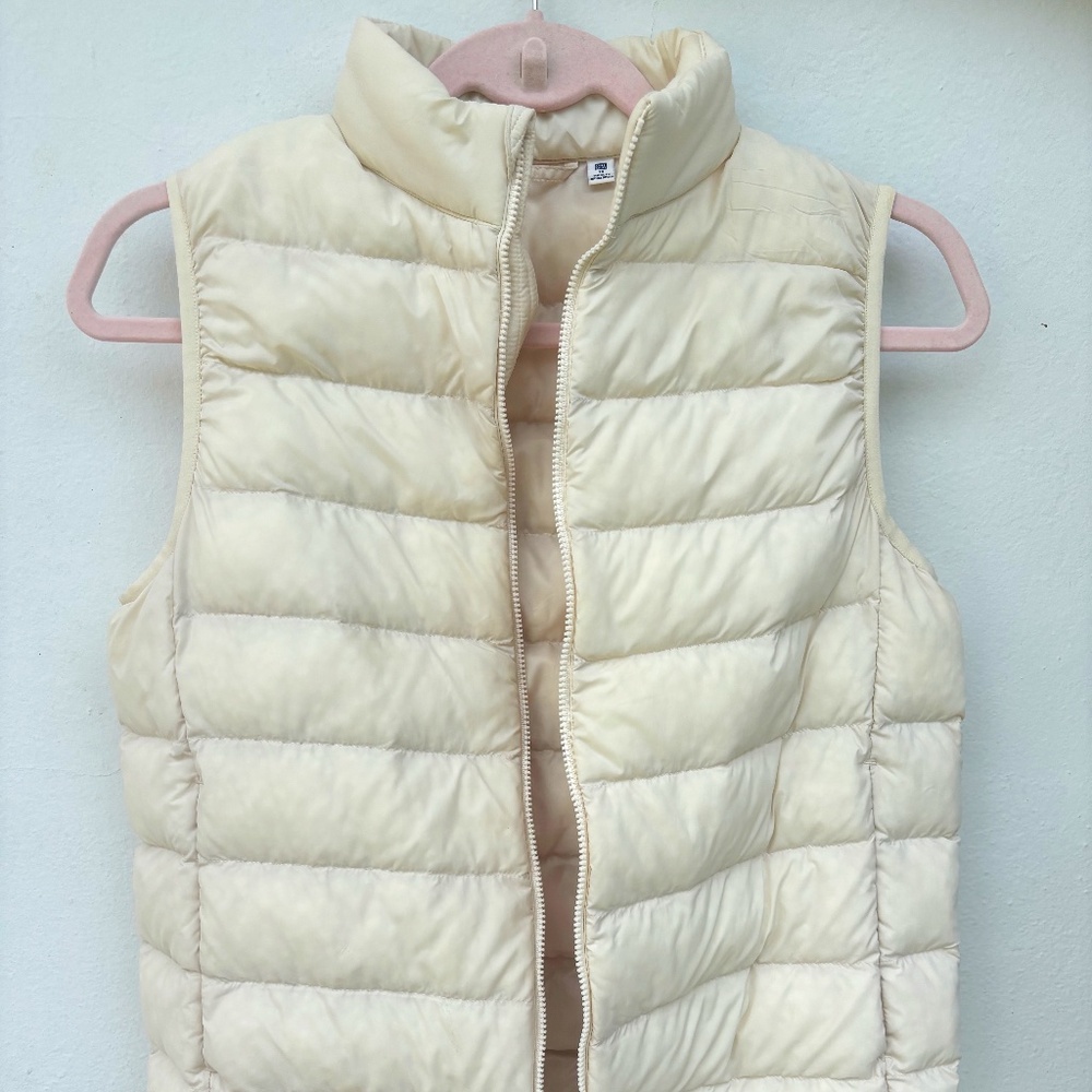 KIDS UNIQLO puffer vest